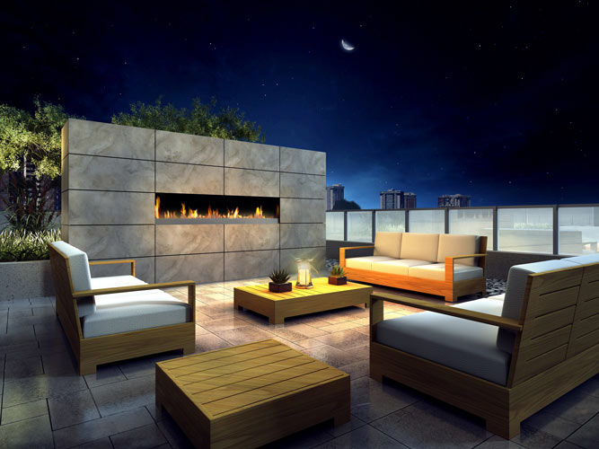 photo for roof top lounge.